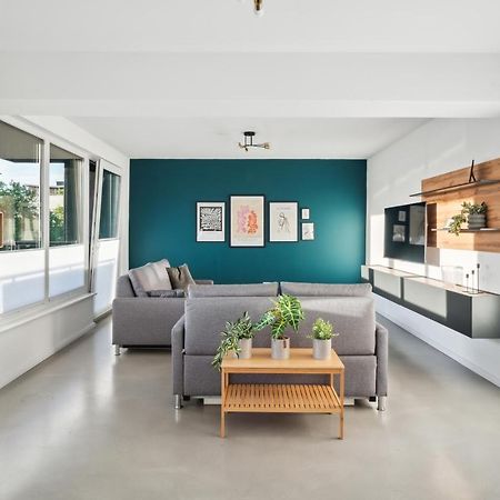 Design-Apartment - Bochum Zentrum - 2 Balkons - 118M2 - Netflix Ngoại thất bức ảnh