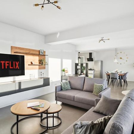 Design-Apartment - Bochum Zentrum - 2 Balkons - 118M2 - Netflix Ngoại thất bức ảnh