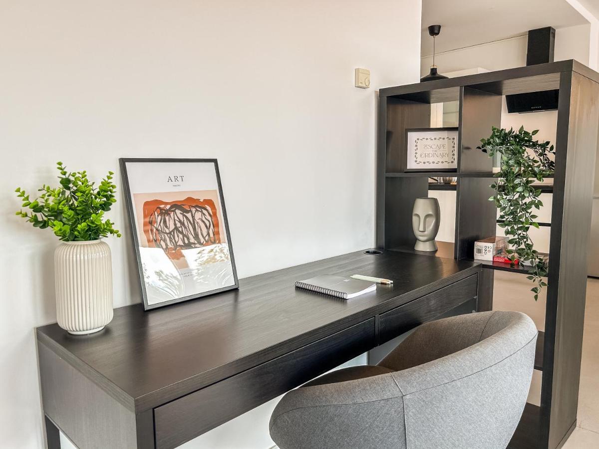 Design-Apartment - Bochum Zentrum - 2 Balkons - 118M2 - Netflix Ngoại thất bức ảnh
