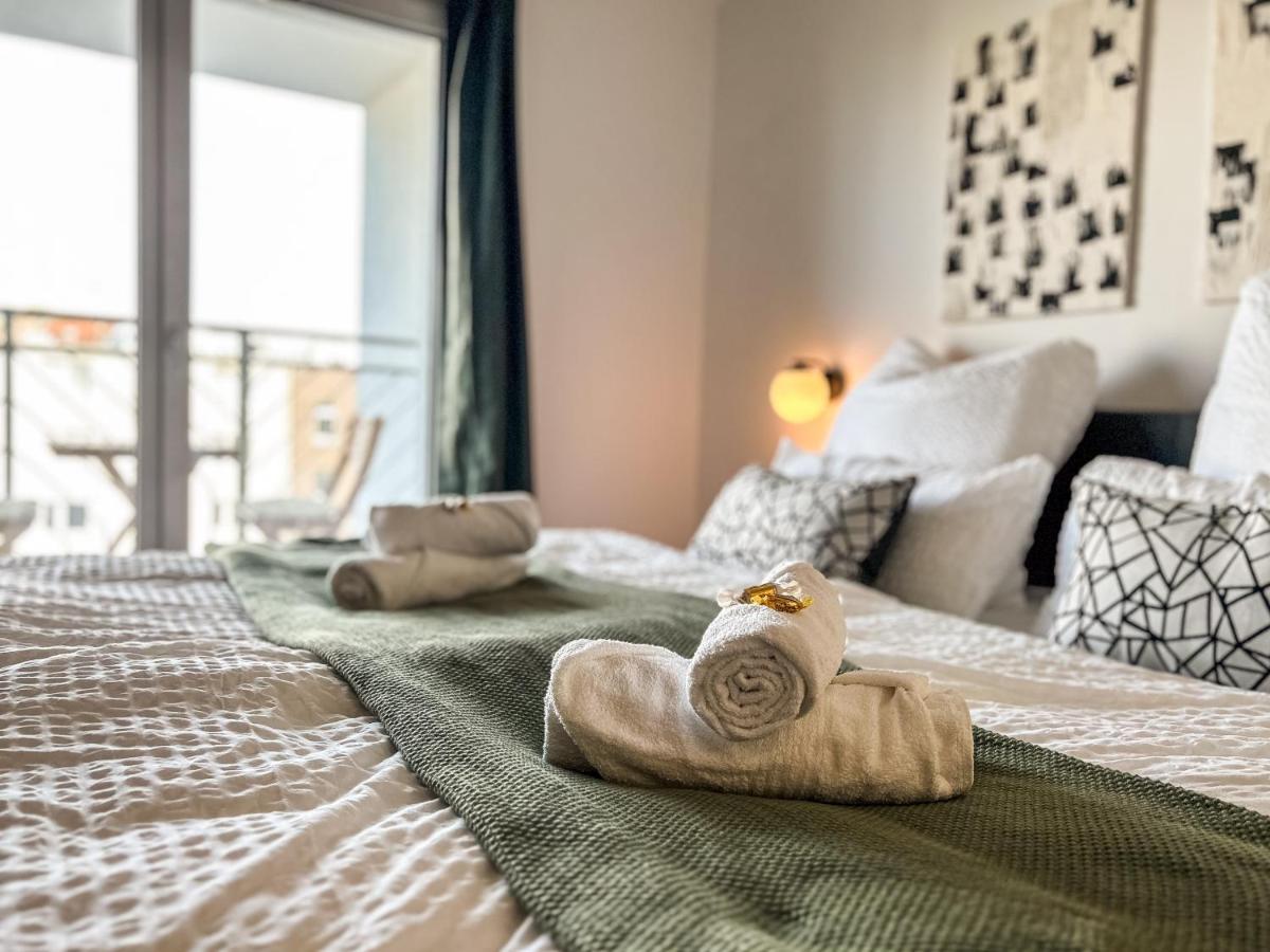 Design-Apartment - Bochum Zentrum - 2 Balkons - 118M2 - Netflix Ngoại thất bức ảnh