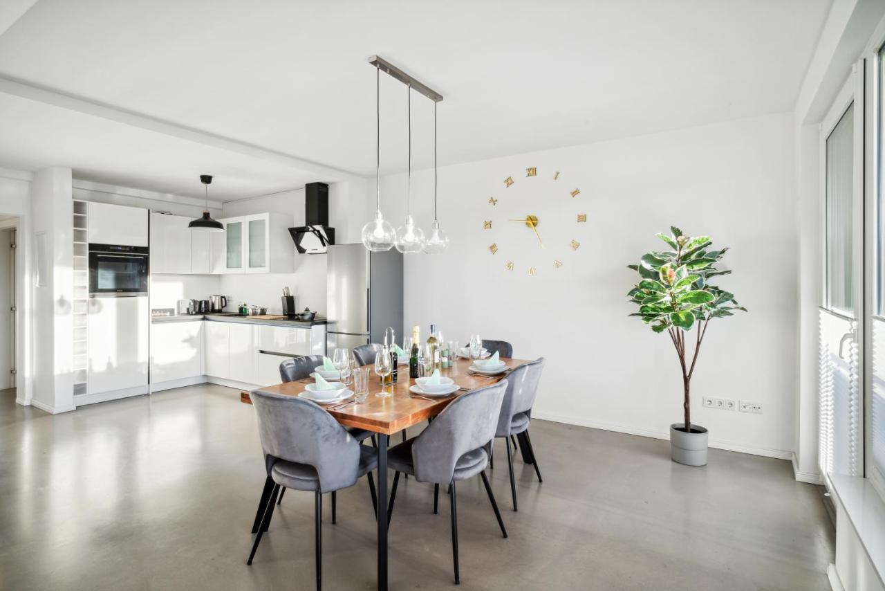 Design-Apartment - Bochum Zentrum - 2 Balkons - 118M2 - Netflix Ngoại thất bức ảnh