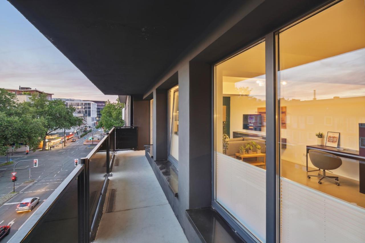 Design-Apartment - Bochum Zentrum - 2 Balkons - 118M2 - Netflix Ngoại thất bức ảnh