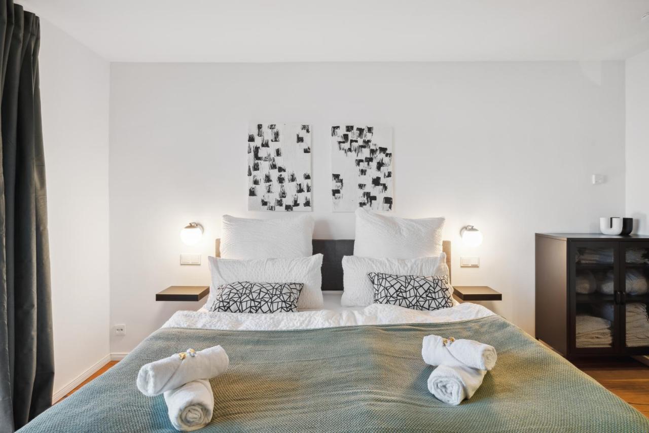 Design-Apartment - Bochum Zentrum - 2 Balkons - 118M2 - Netflix Ngoại thất bức ảnh