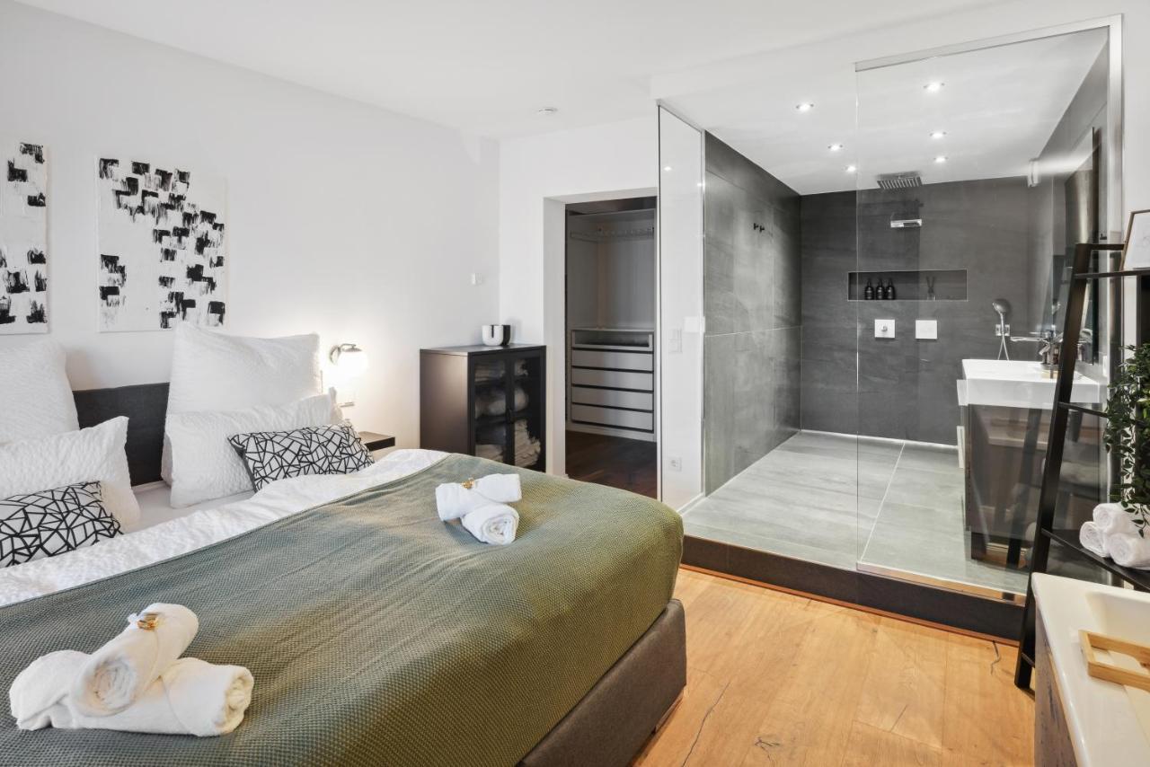Design-Apartment - Bochum Zentrum - 2 Balkons - 118M2 - Netflix Ngoại thất bức ảnh