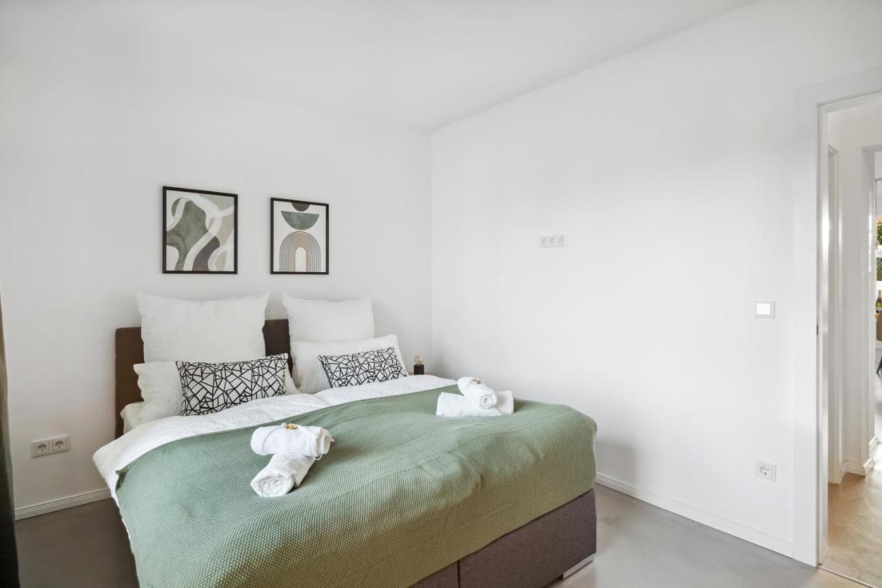 Design-Apartment - Bochum Zentrum - 2 Balkons - 118M2 - Netflix Ngoại thất bức ảnh