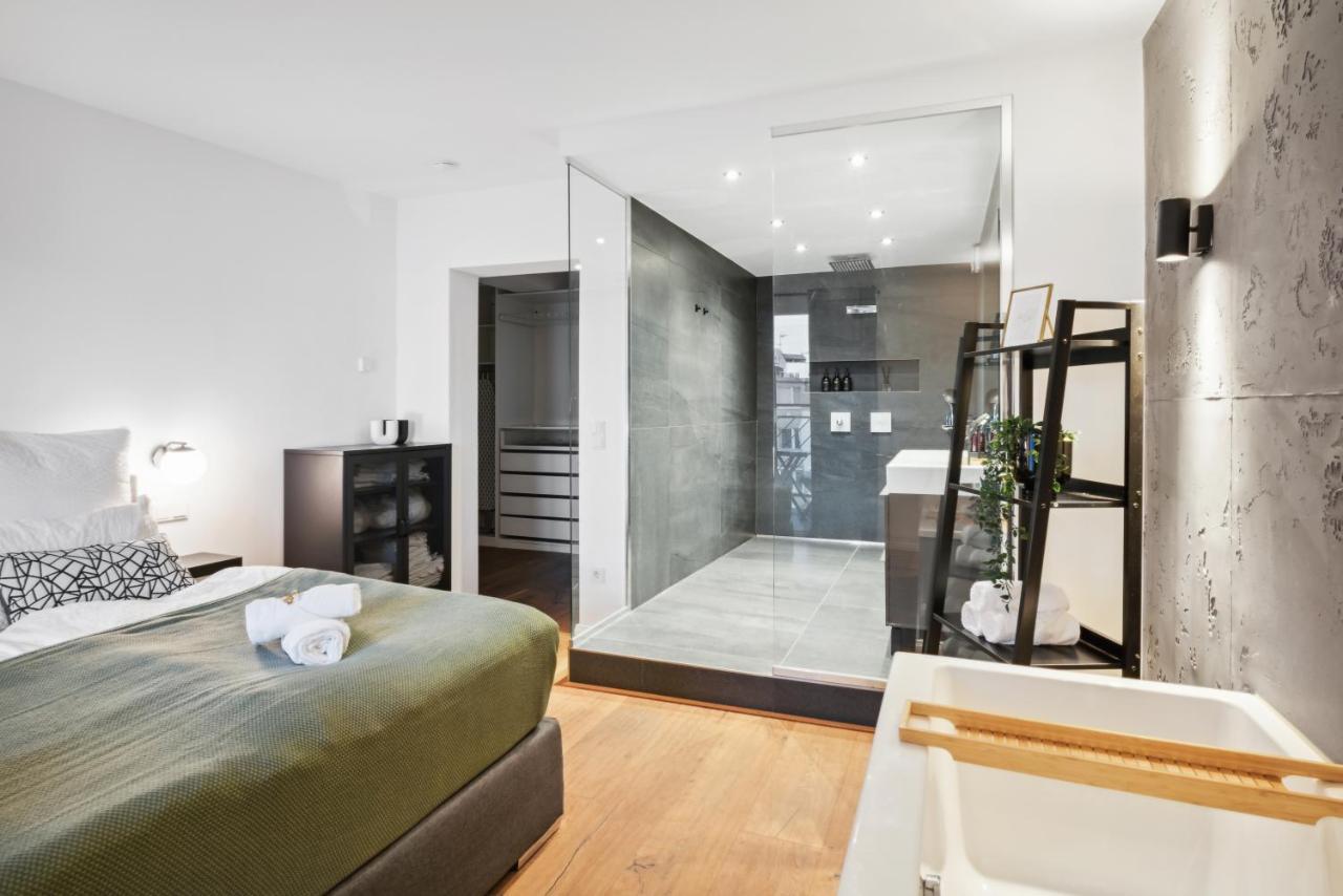 Design-Apartment - Bochum Zentrum - 2 Balkons - 118M2 - Netflix Ngoại thất bức ảnh