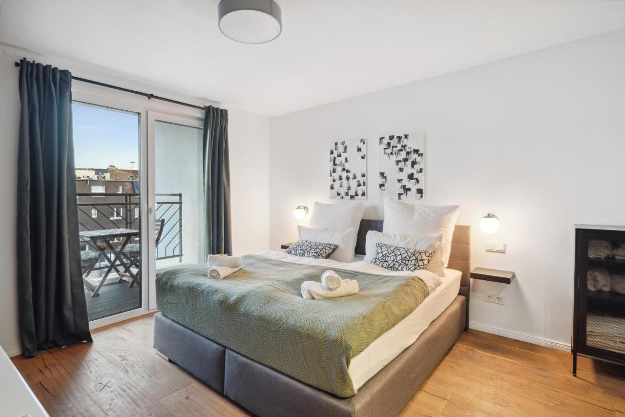 Design-Apartment - Bochum Zentrum - 2 Balkons - 118M2 - Netflix Ngoại thất bức ảnh